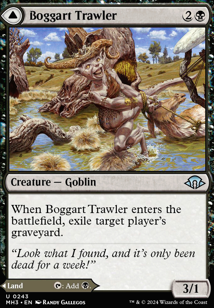 Boggart Trawler feature for Discard Debilitation