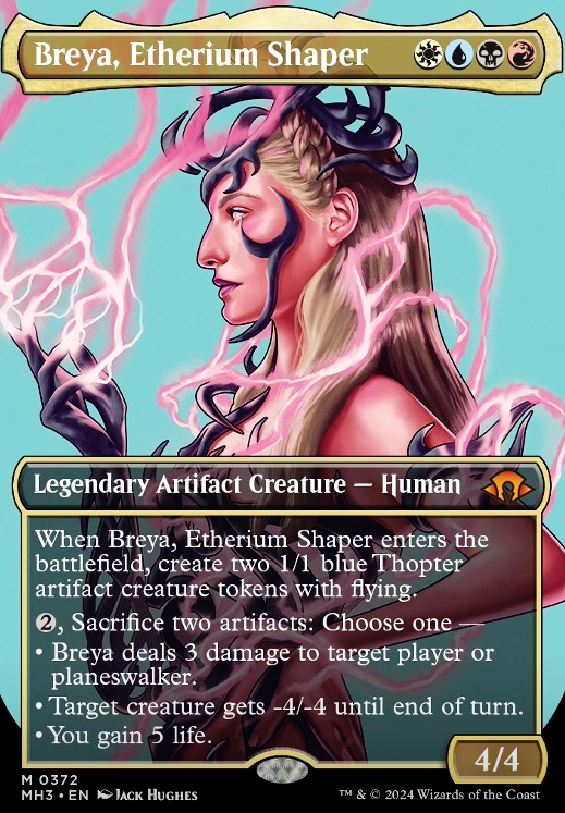 Breya, Etherium Shaper feature for Breya, Mistress of Machines