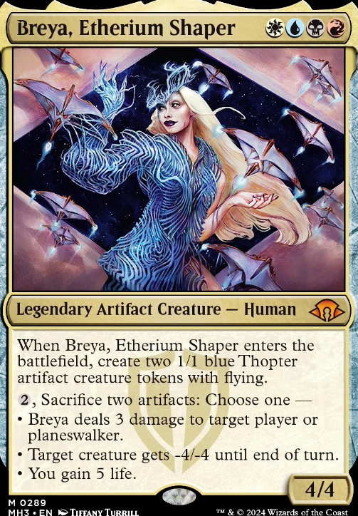 Breya, Etherium Shaper feature for Breya, Mistress of Storms