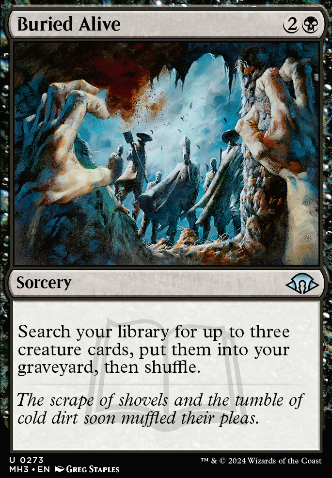 Featured card: Buried Alive