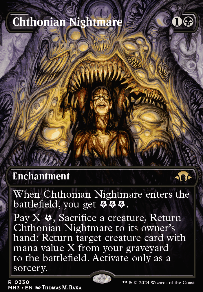 Featured card: Chthonian Nightmare