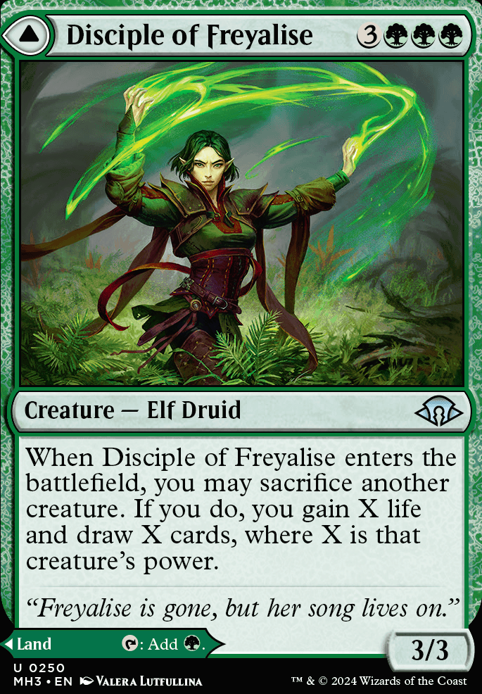 Featured card: Disciple of Freyalise