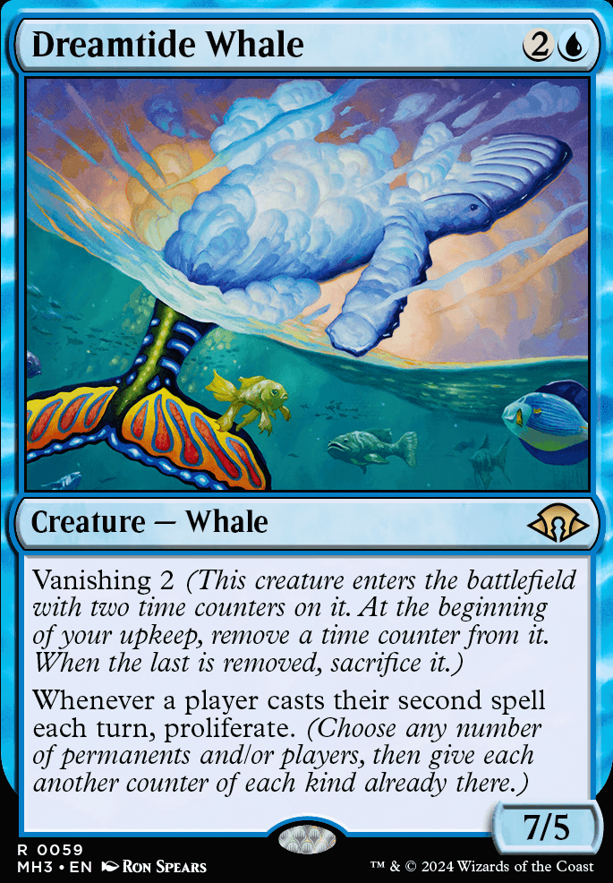 Dreamtide Whale feature for "Whale" UW Control