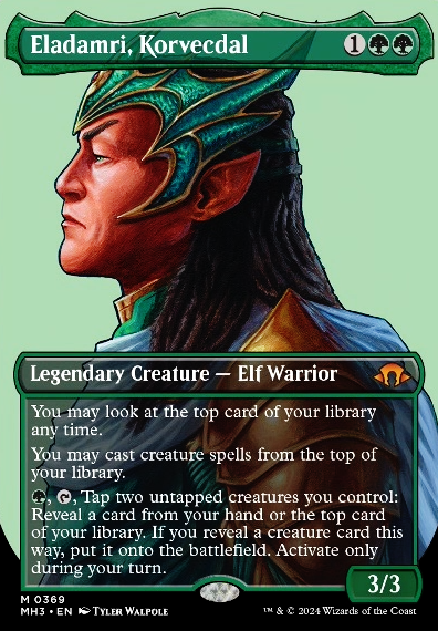 Commander: Eladamri, Korvecdal
