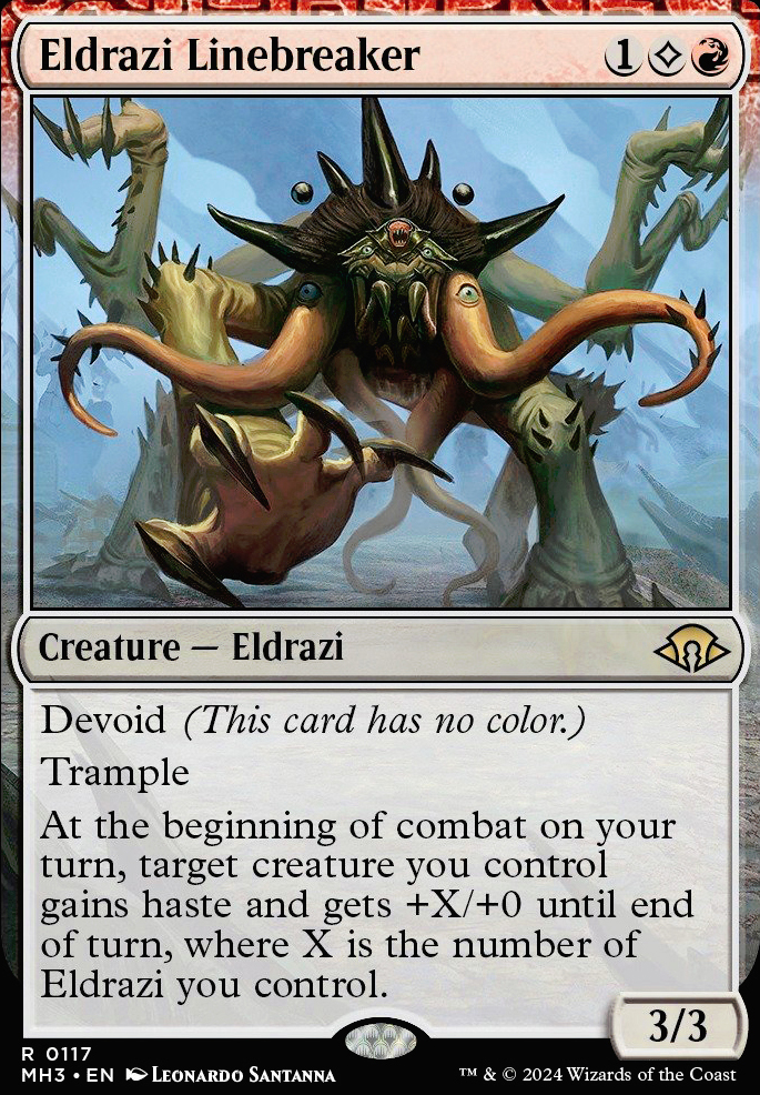 Temur Eldrazi (modern Mtg Deck)