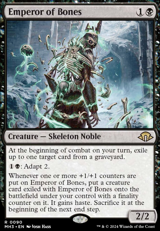 Featured card: Emperor of Bones