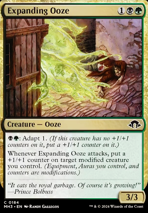 Expanding Ooze