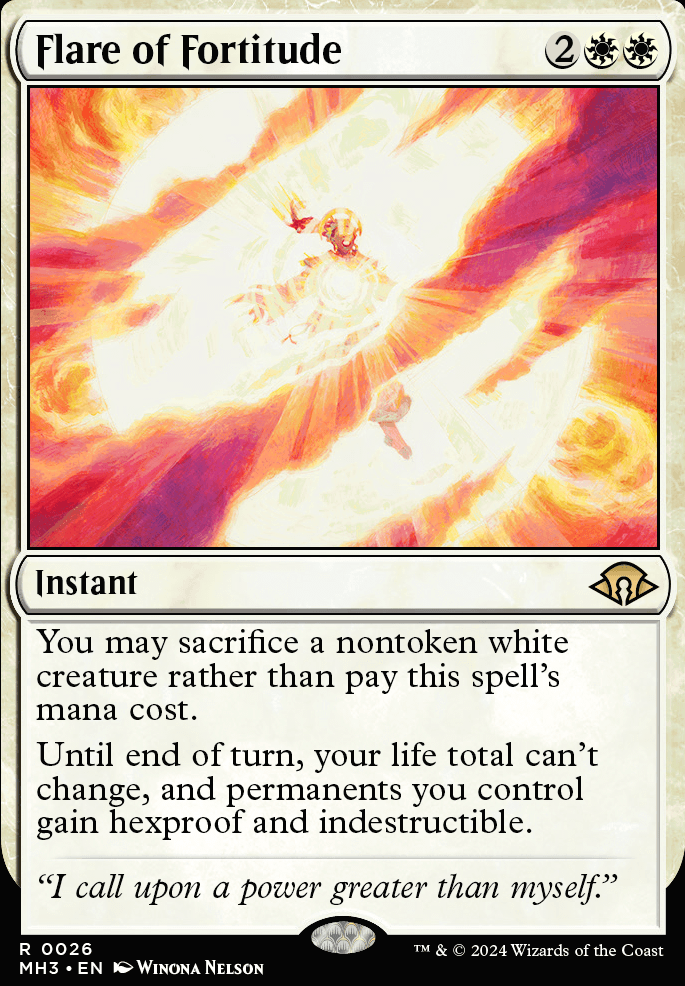 Flare of Fortitude feature for Suicidal Librarians (Legacy Rectors)