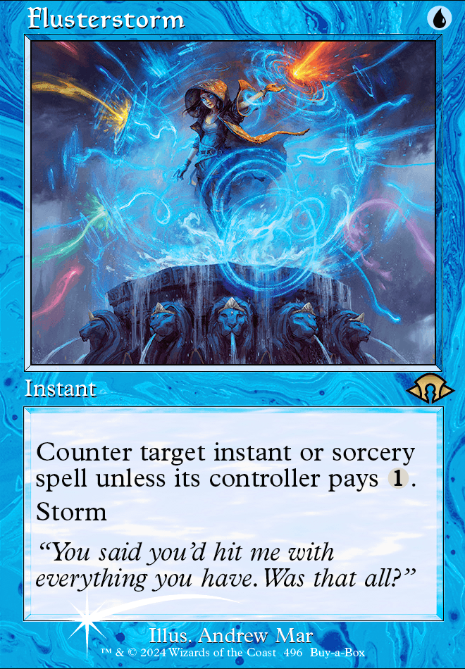 Featured card: Flusterstorm