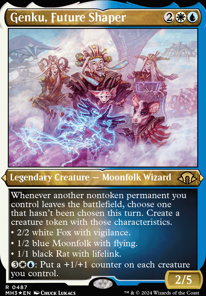 Featured card: Genku, Future Shaper