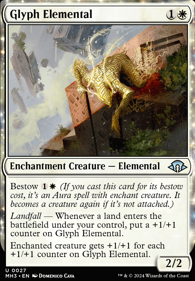 Featured card: Glyph Elemental