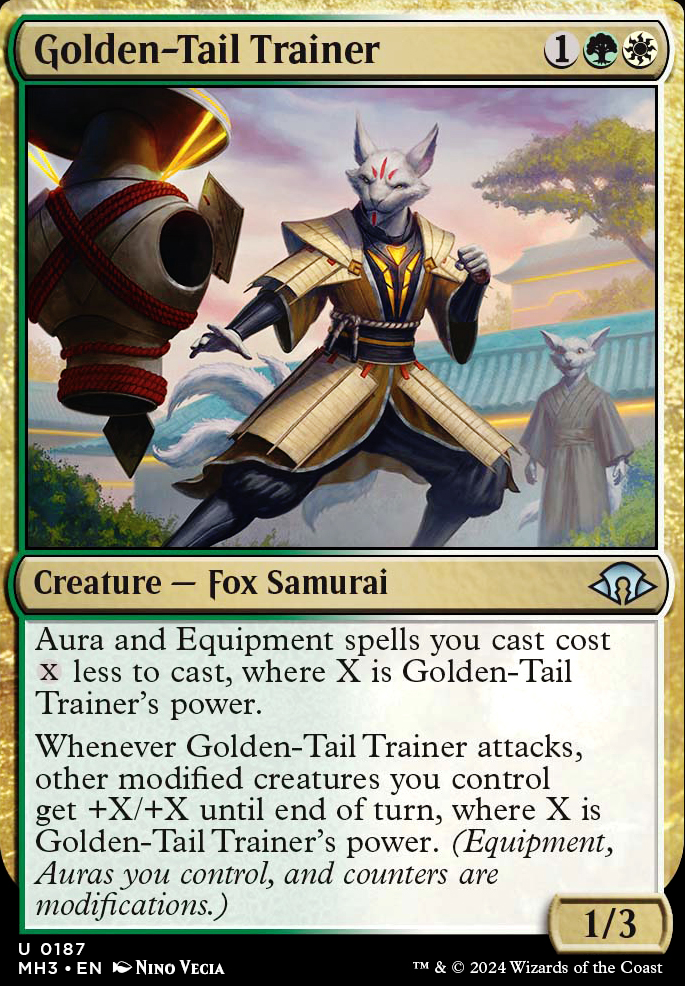 Golden-Tail Trainer feature for Golden-Tail's Army
