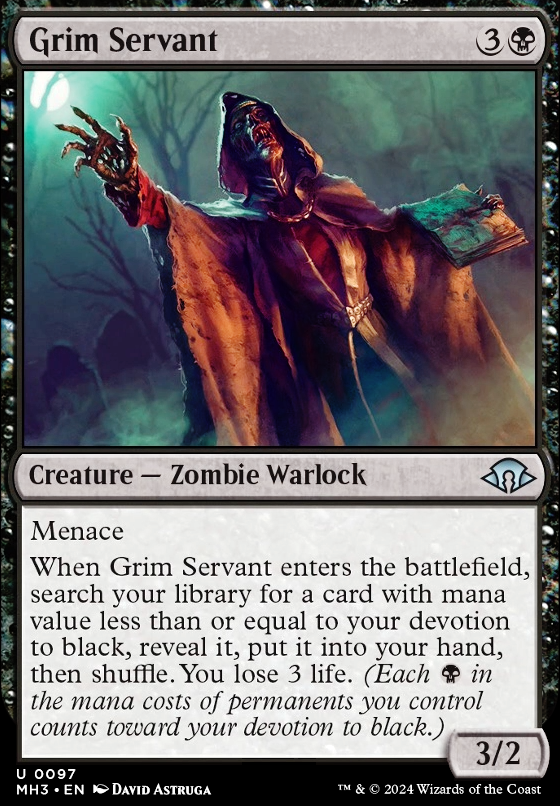 Grim Servant