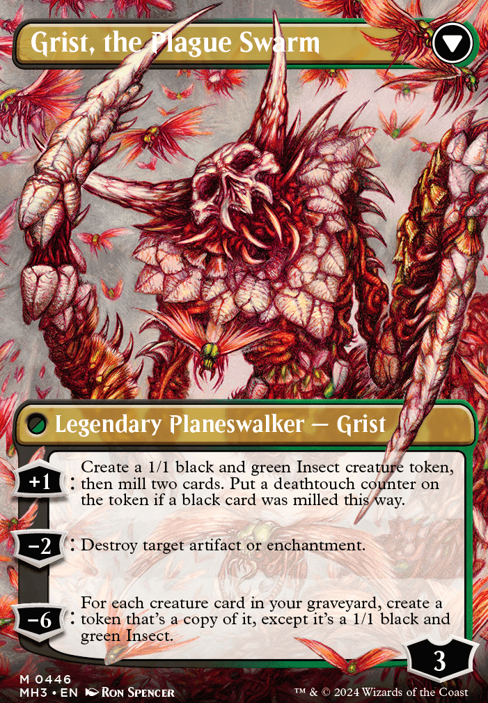 Featured card: Grist, the Plague Swarm