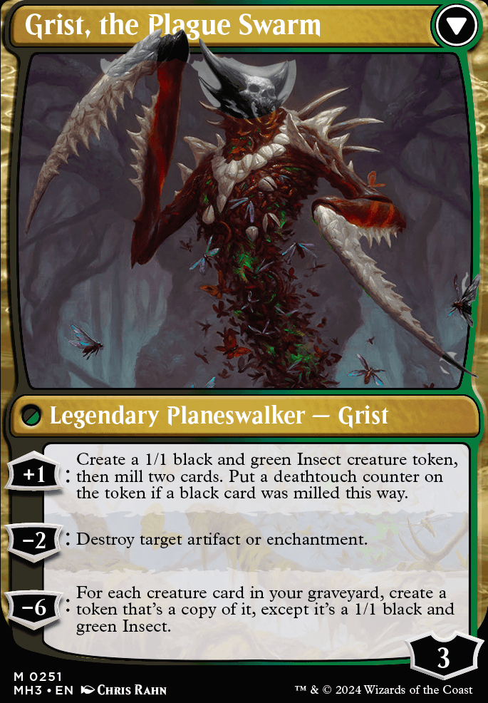 Grist, the Plague Swarm feature for Carrion Swarm