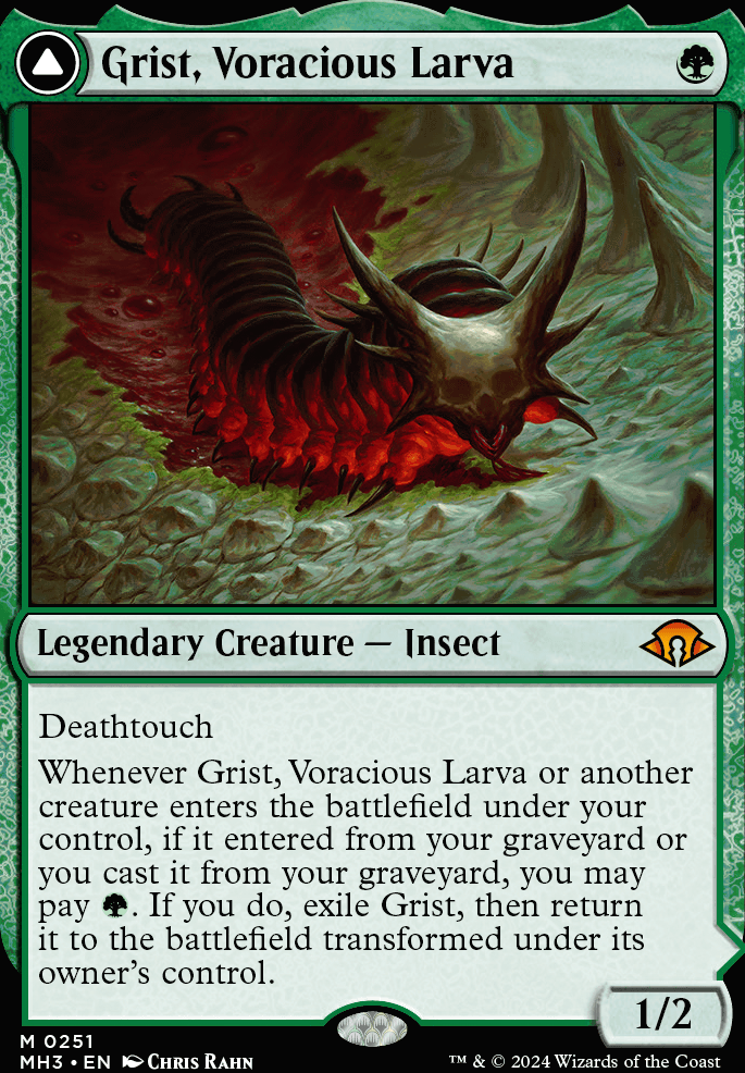Featured card: Grist, Voracious Larva