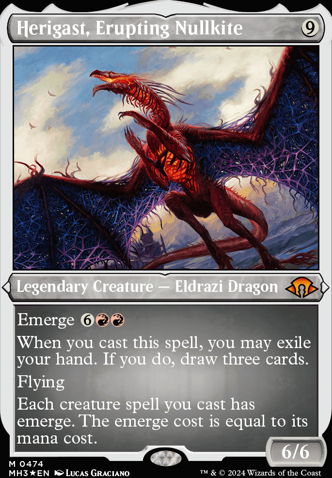 Commander: altered Herigast, Erupting Nullkite