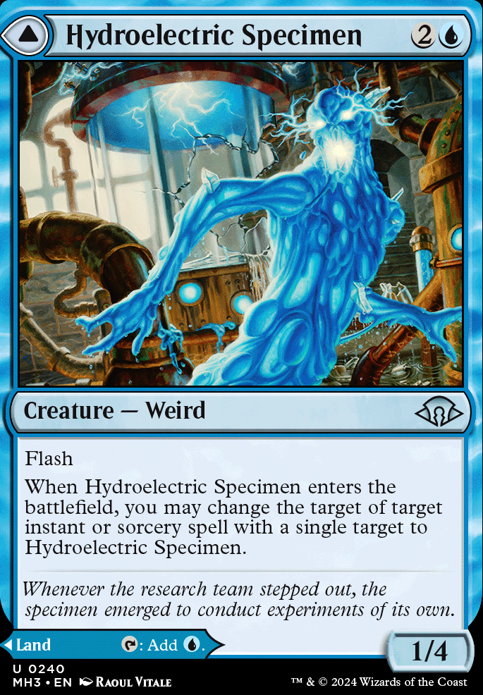 Featured card: Hydroelectric Specimen