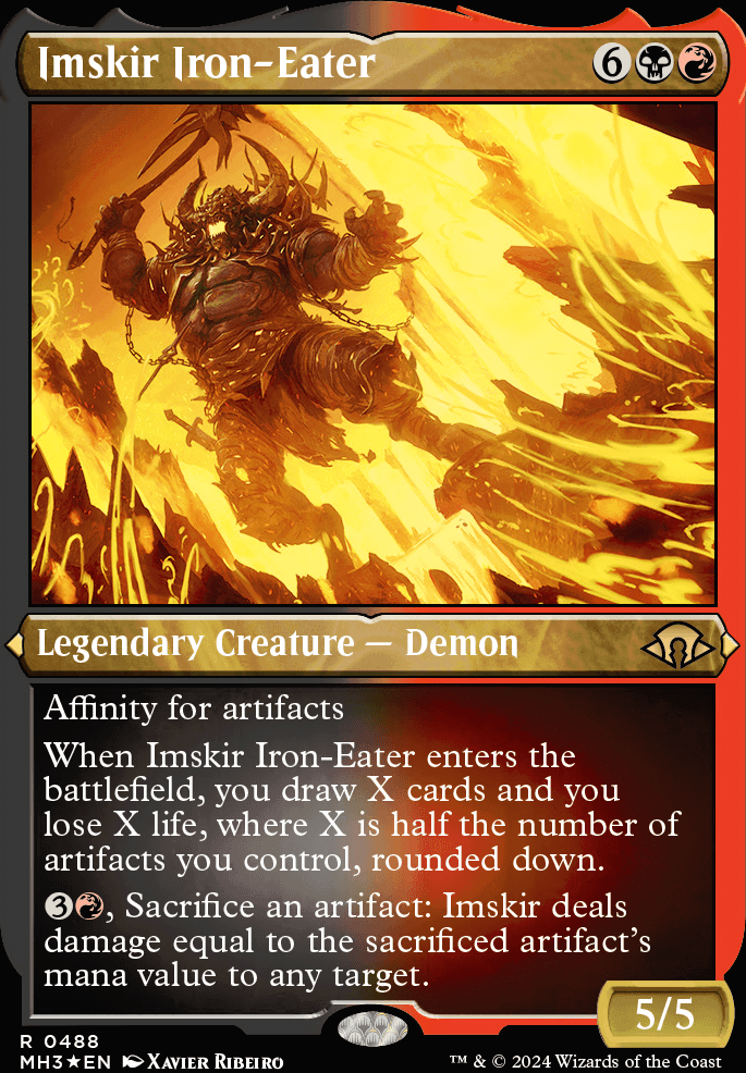 Featured card: Imskir Iron-Eater