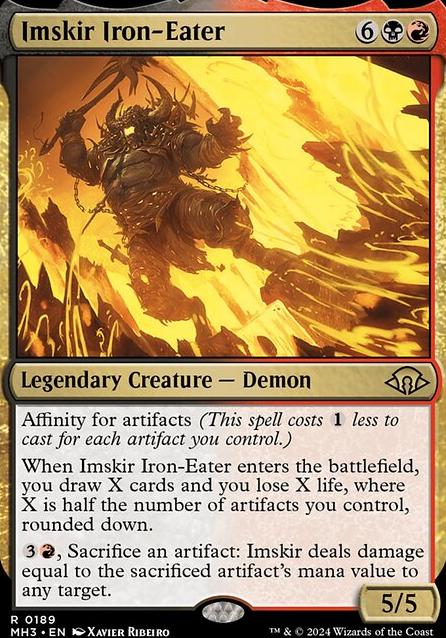 Featured card: Imskir Iron-Eater