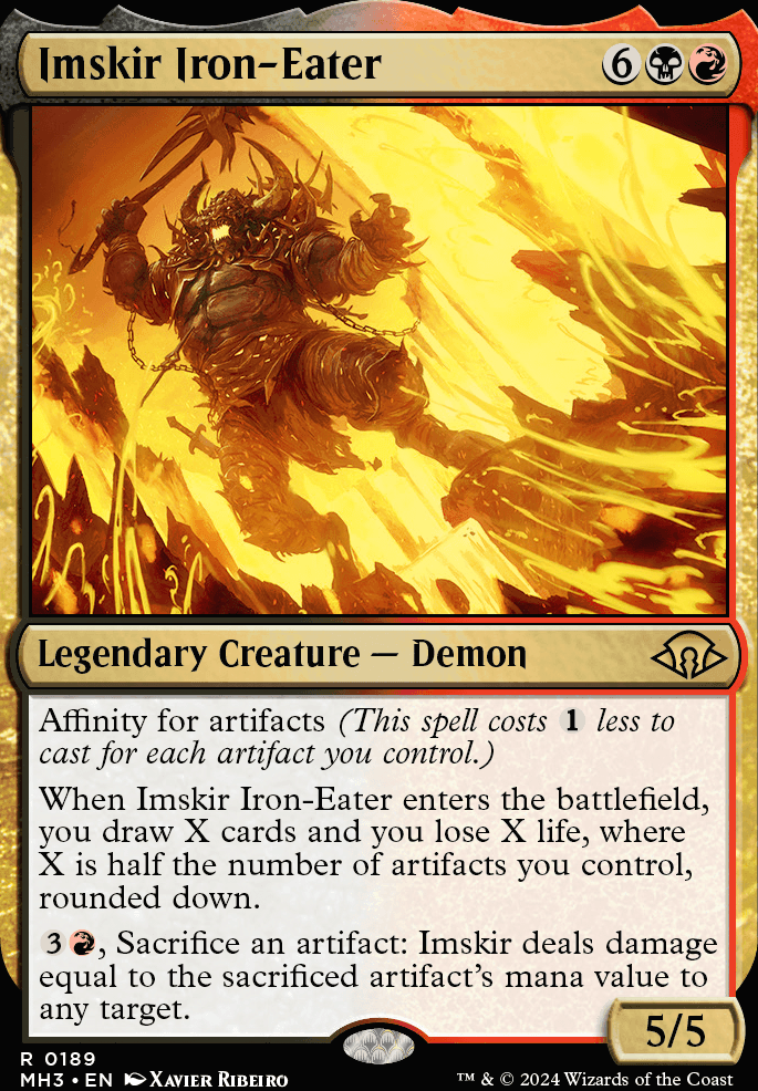 Commander: Imskir Iron-Eater