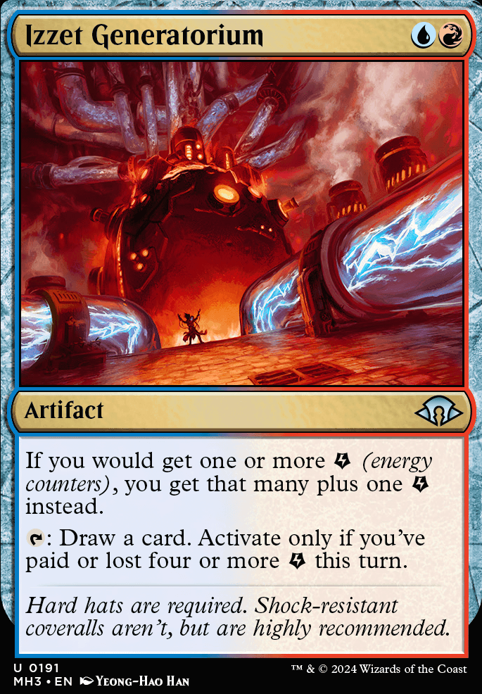 Featured card: Izzet Generatorium