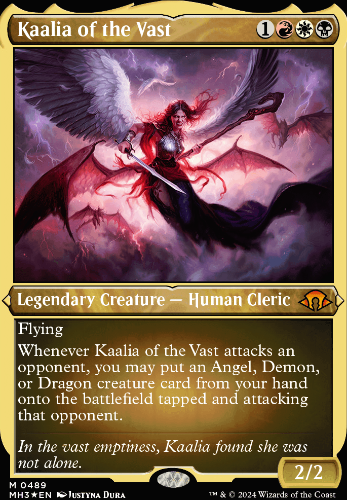 Kaalia of the Vast feature for Vast