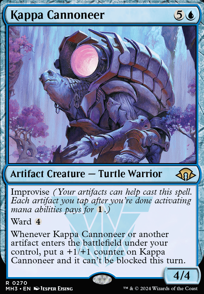 Featured card: Kappa Cannoneer