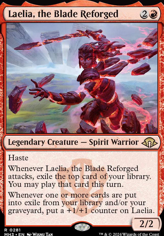 Laelia, the Blade Reforged feature for Well That Exiled Quickly