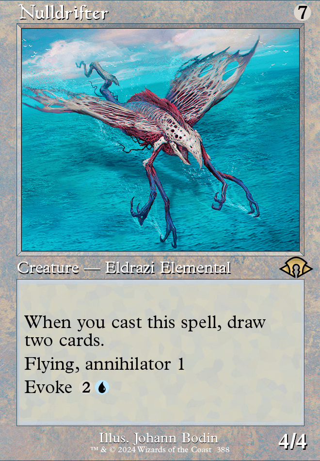 Nulldrifter feature for UG Eldrazi