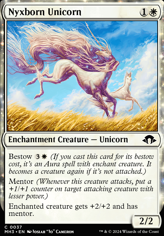 Nyxborn Unicorn