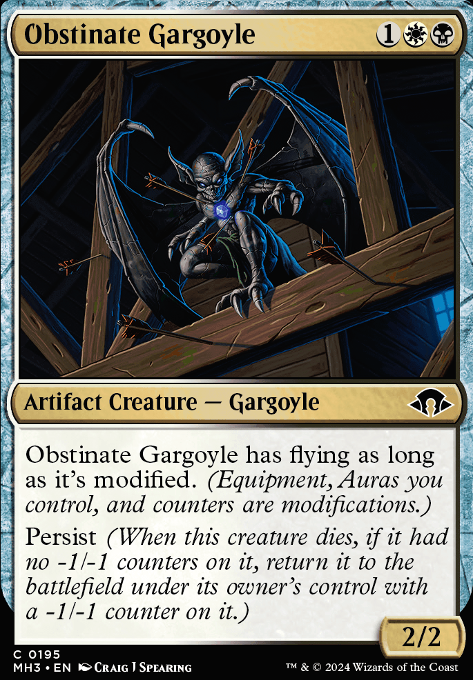 Obstinate Gargoyle