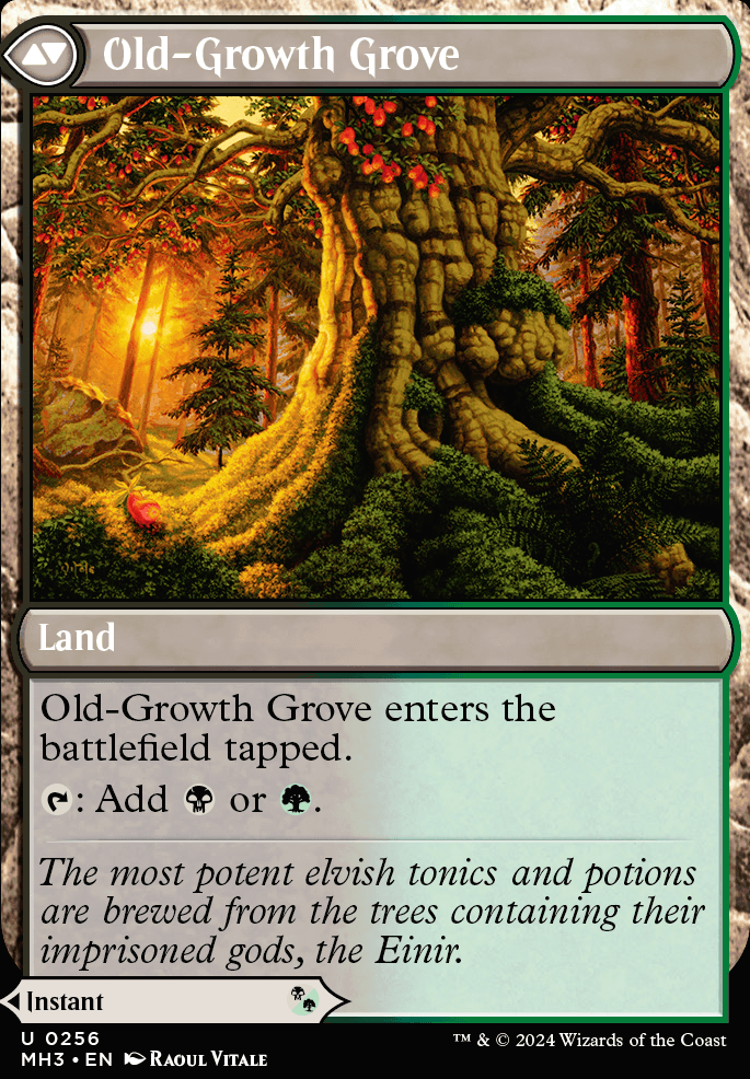 Old-Growth Grove