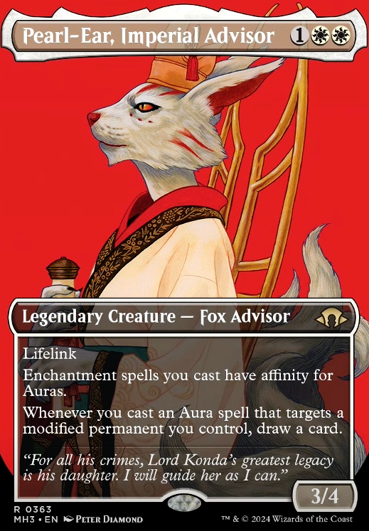 Pearl-Ear, Imperial Advisor feature for DIY Fox God