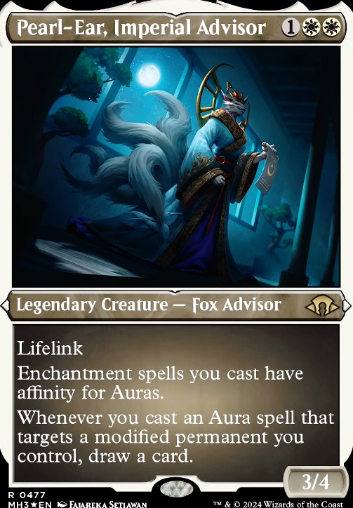 Featured card: Pearl-Ear, Imperial Advisor
