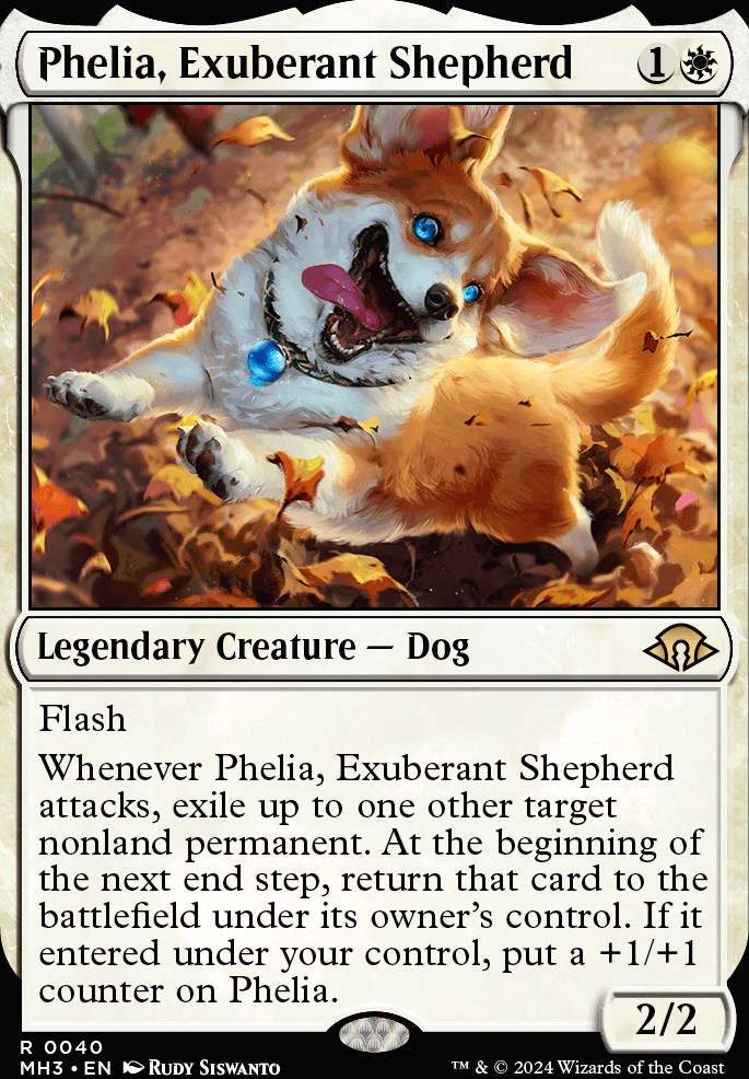 Phelia, Exuberant Shepherd feature for Necrowraith