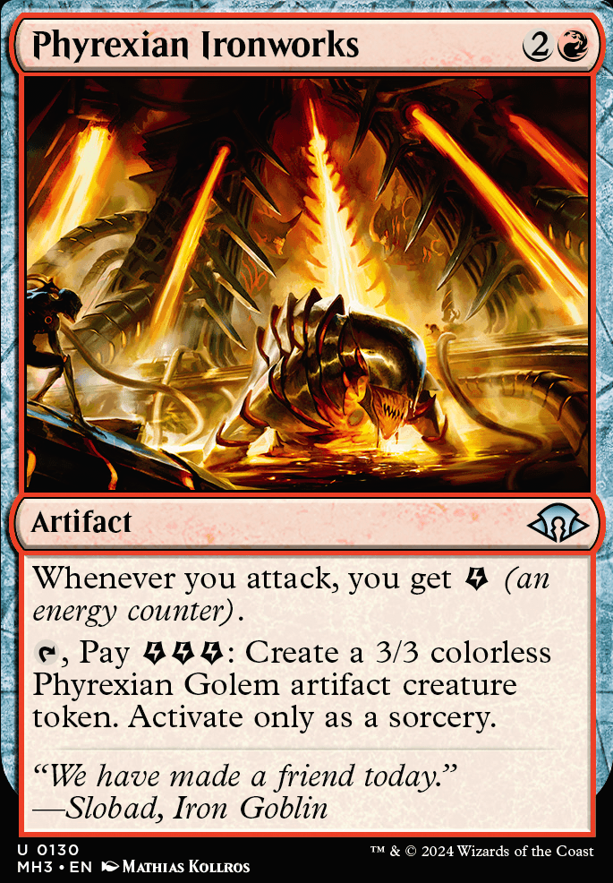 Phyrexian Ironworks