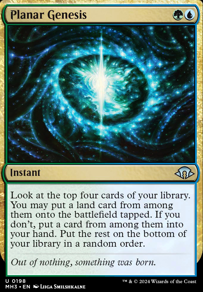 Planar Genesis feature for Ring Reclamation