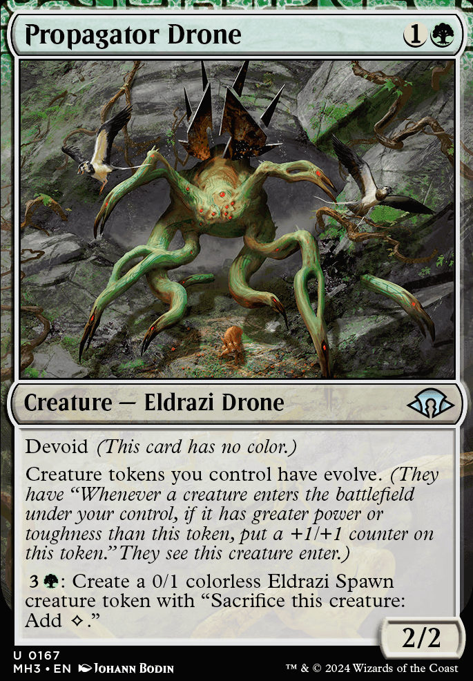 Featured card: Propagator Drone