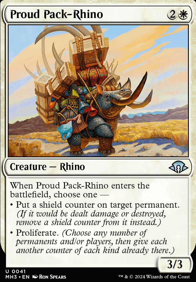 Proud Pack-Rhino