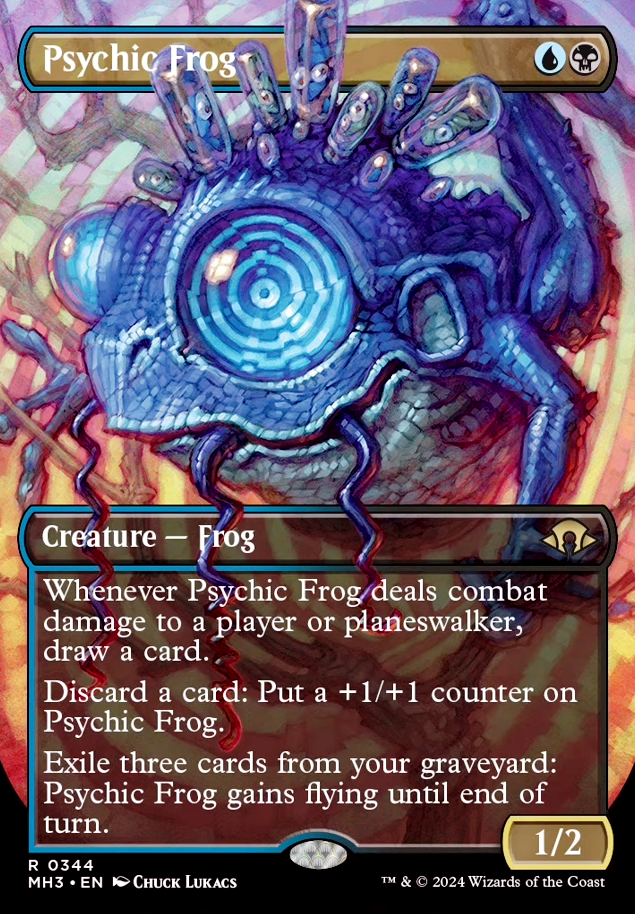 Psychic Frog feature for Grog - Grixis Tempo Smash