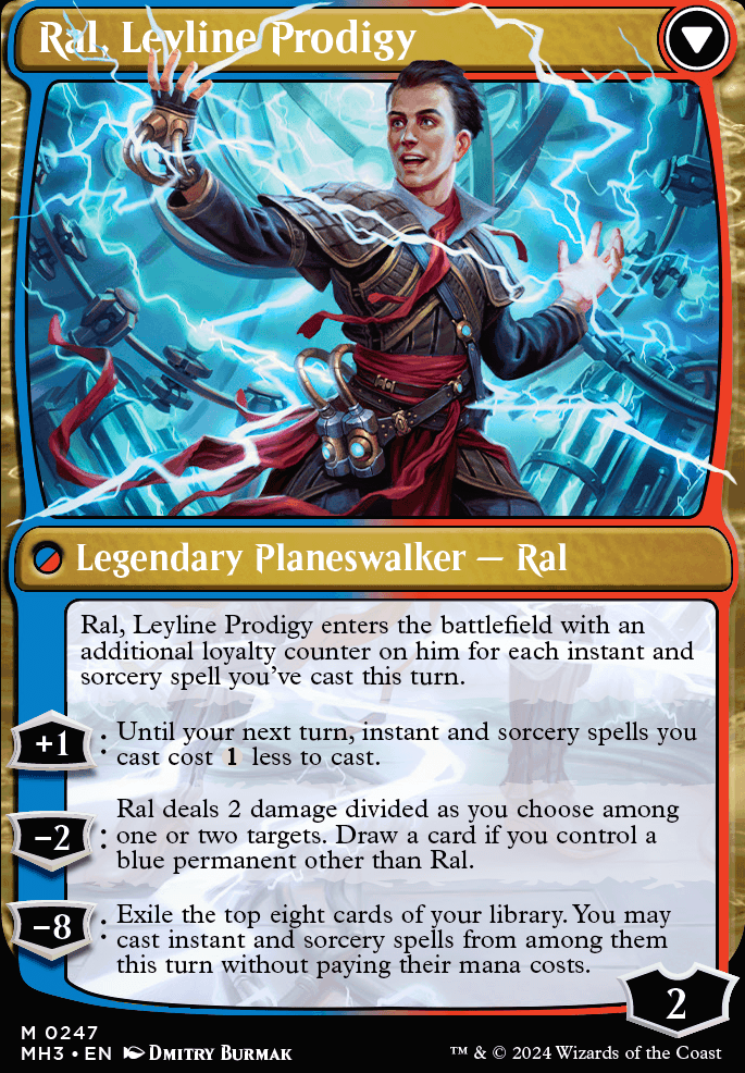 Ral, Leyline Prodigy