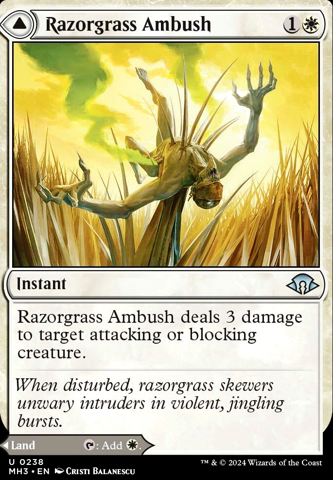 Razorgrass Ambush