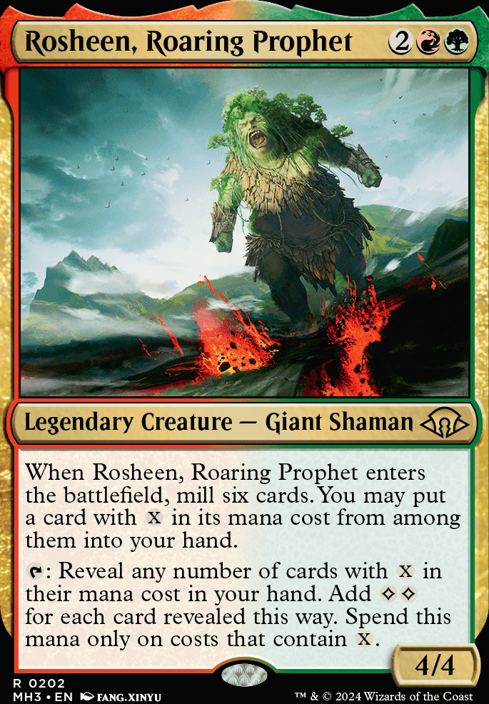 Featured card: Rosheen, Roaring Prophet