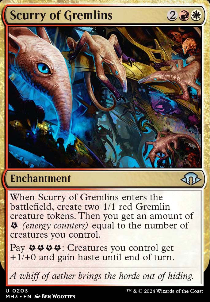 Featured card: Scurry of Gremlins