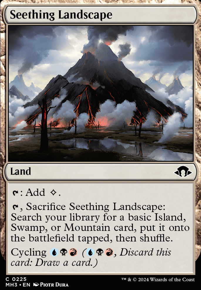 Featured card: Seething Landscape