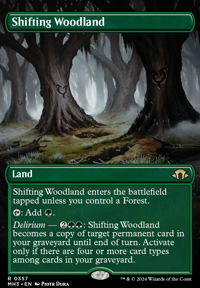 Featured card: Shifting Woodland