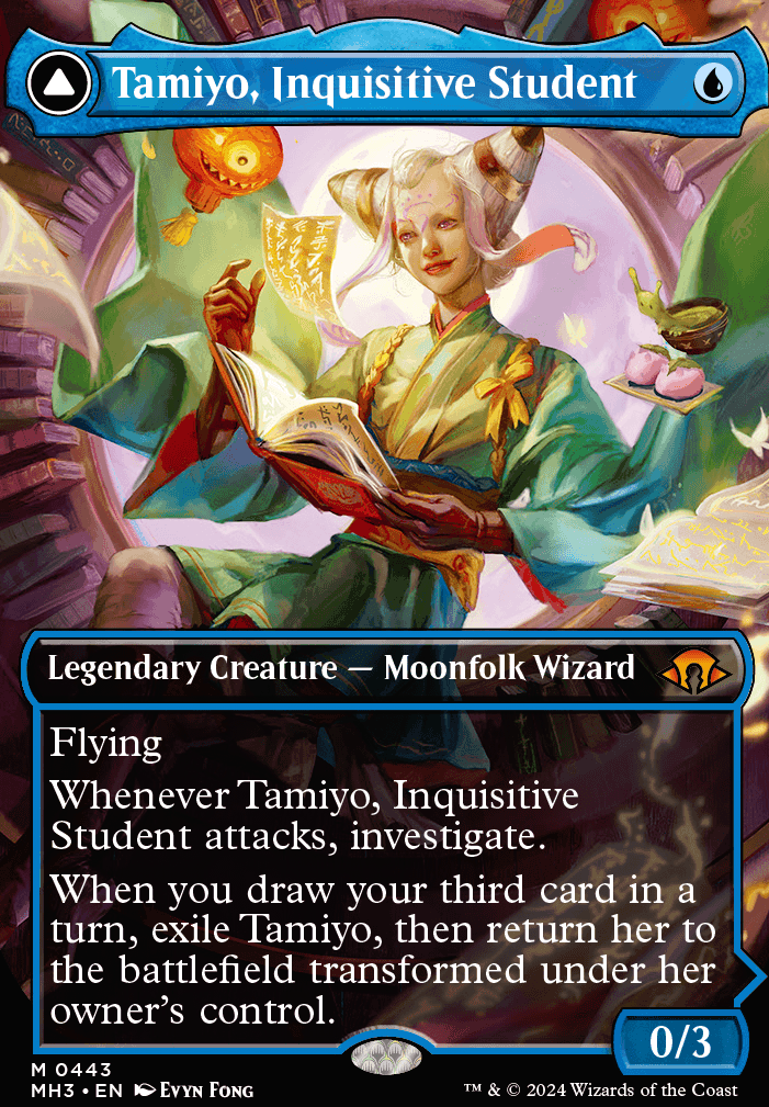 Featured card: Tamiyo, Inquisitive Student