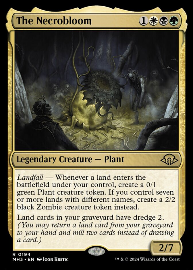 The Necrobloom feature for Nature is Healing! | Necrobloom EDH