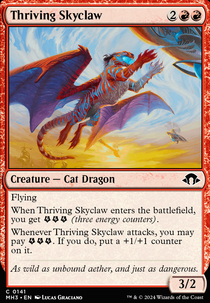 Thriving Skyclaw